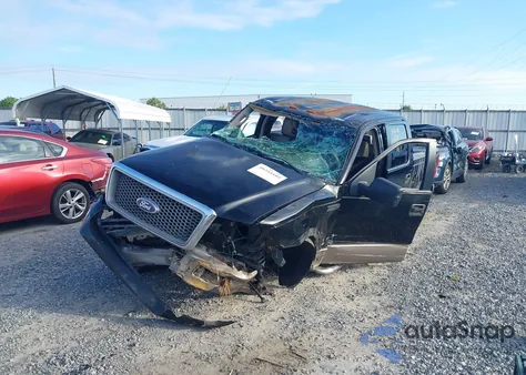 2005 Ford F-150 Lariat/Xlt from USA, damaged, VIN 1FTPW12565FA50093